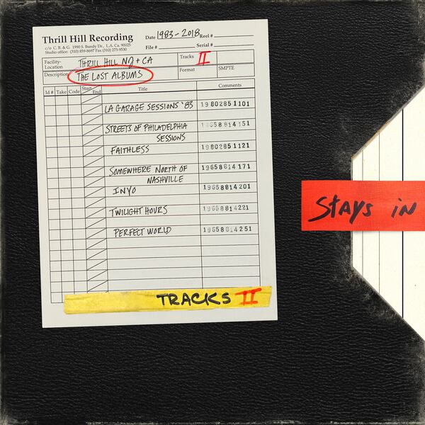 This image released by Sony Music shows cover art for "Tracks II: The Lost Albums" by Bruce Springsteen. (Sony Music via AP)