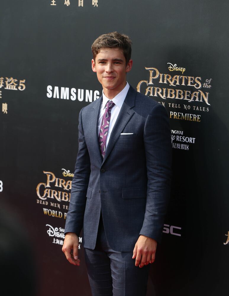 Pirates of the Caribbean premiere