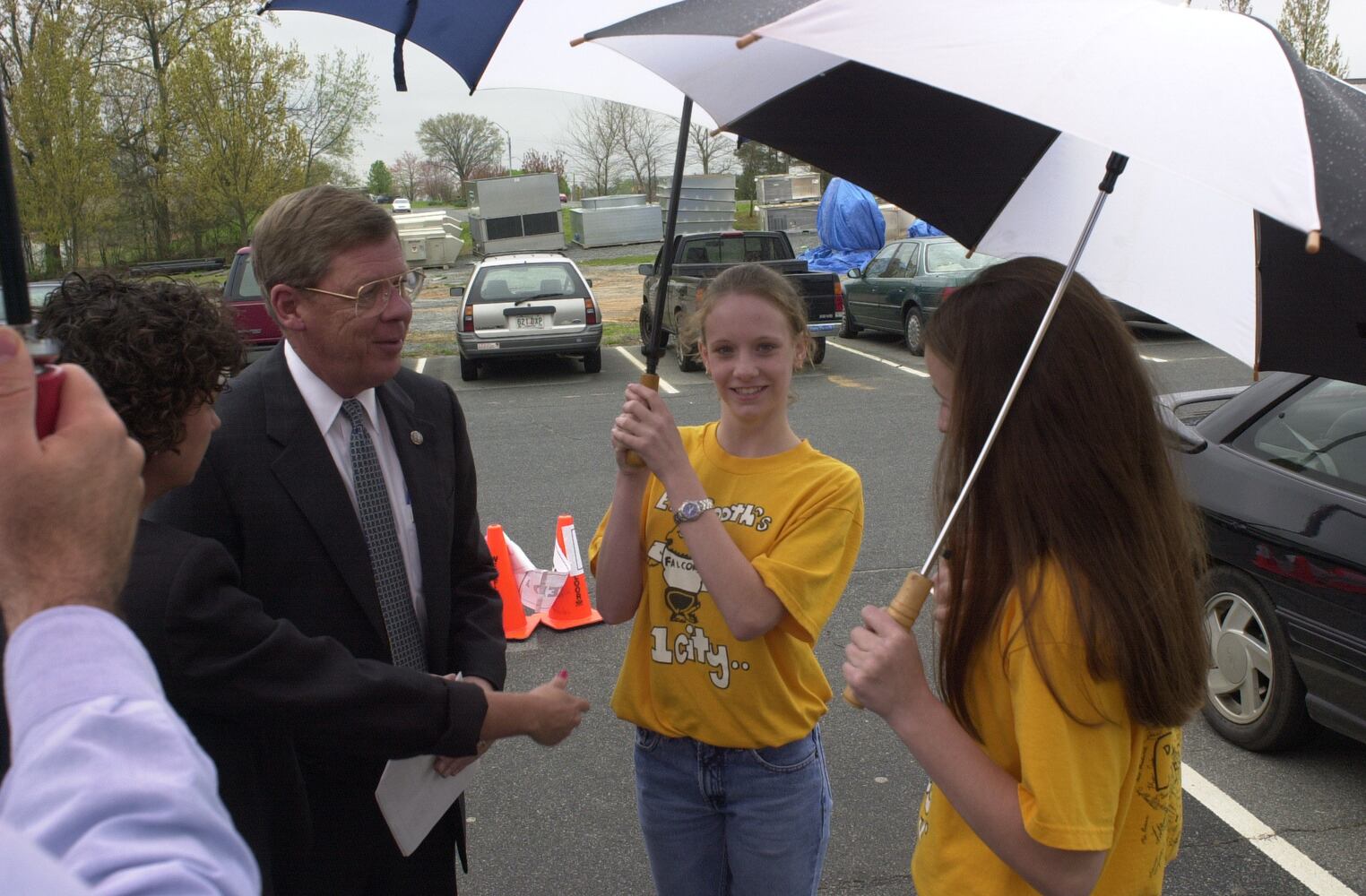 Photos: Johnny Isakson through the years