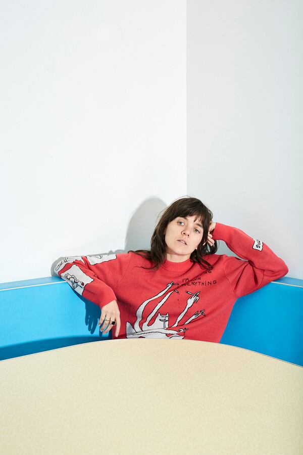 Courtney Barnett's tour, with an opening slot from Julia Jacklin, lands at The Eastern on Saturday, January 29. 
Courtesy of Mia Mala McDonald