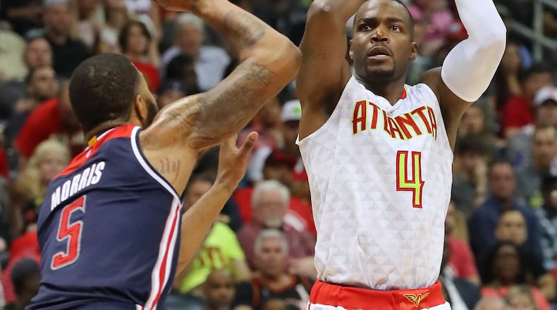 The Hawks’ Paul Millsap averaged 18.1 points per game last season. Curtis Compton/ccompton@ajc.com