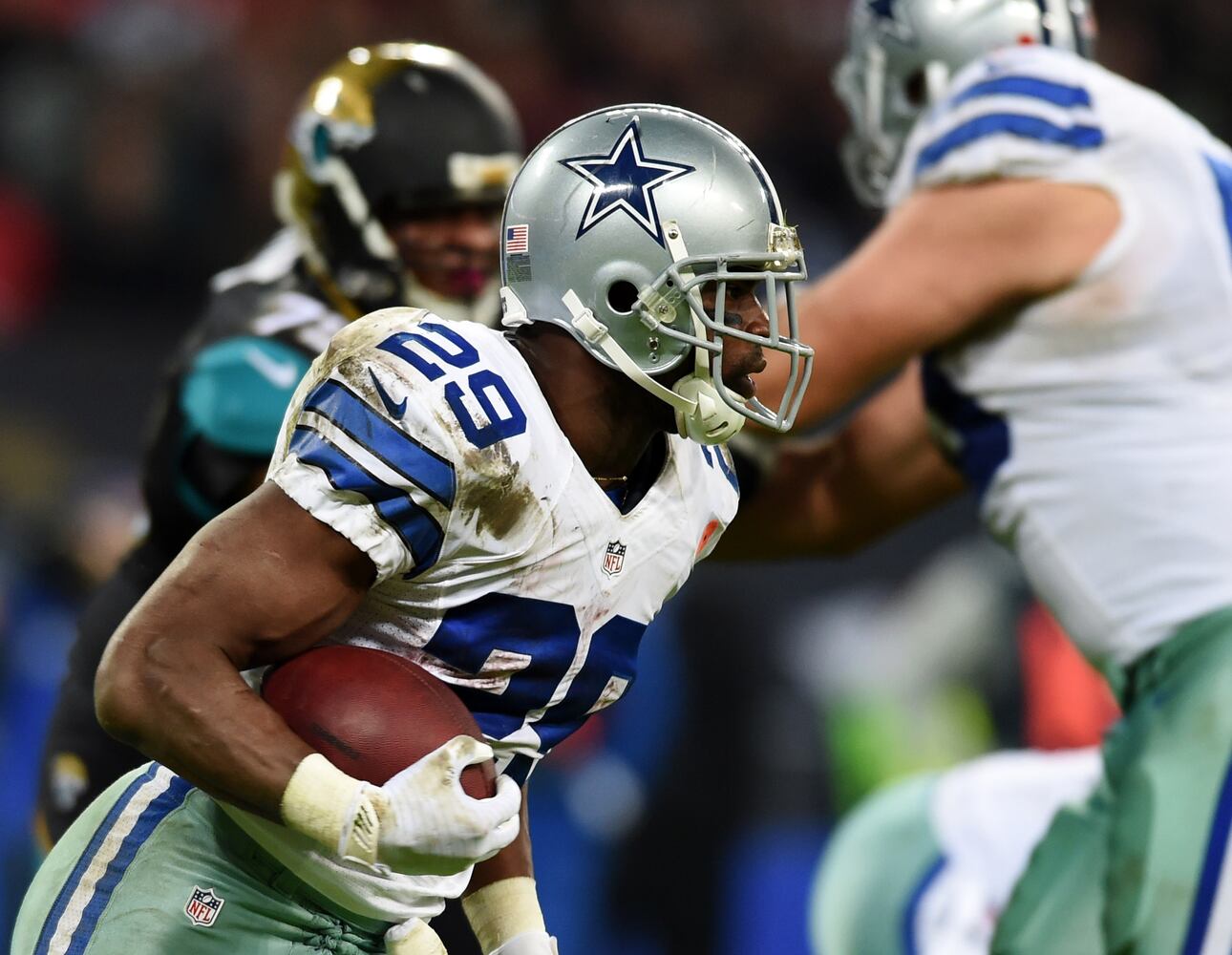 Cowboys vs. Jaguars in London, 11.09.14