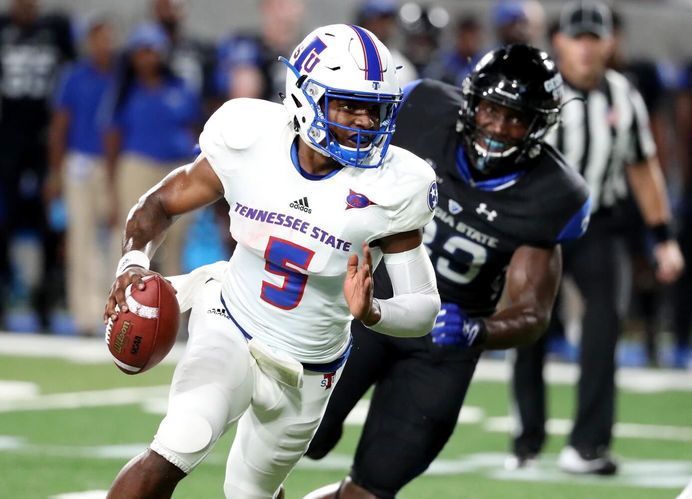 Photos: Georgia State opens season at stadium previously known as Turner Field
