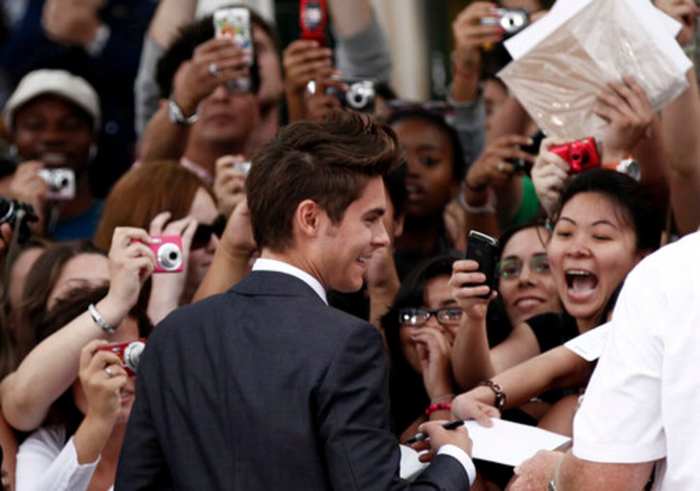 LA premiere of 'Charlie St. Cloud'