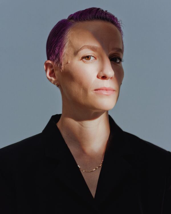 A photo provided by Victoria’s Secret shows the soccer star and gender equality advocate Megan Rapinoe. She is a member of the VS Collective, a group of seven accomplished women who will spearhead an effort to redefine the version of “sexy” that Victoria’s Secret represents (and sells) to the masses. (Ryan Pfluger/Victoria’s Secret via The New York Times)  