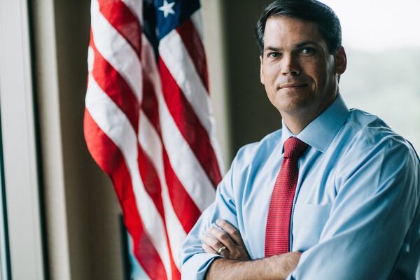 Geoff Duncan is a Republican running for lieutenant governor. Courtesy photo