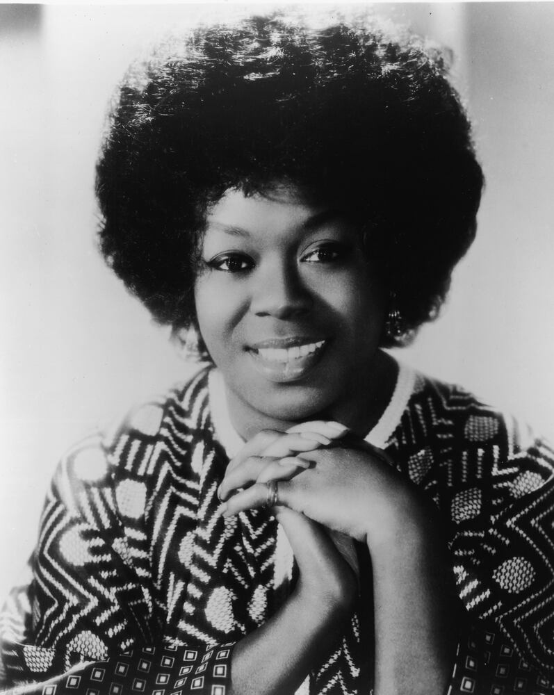 2. Sarah Vaughan (1924-1990), jazz singer