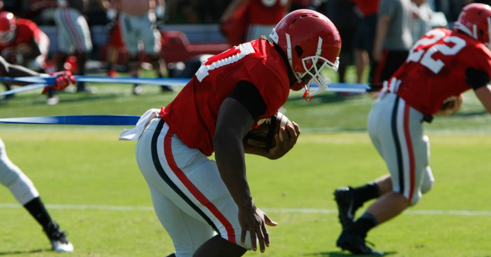 UGA Practice 8/25/15
