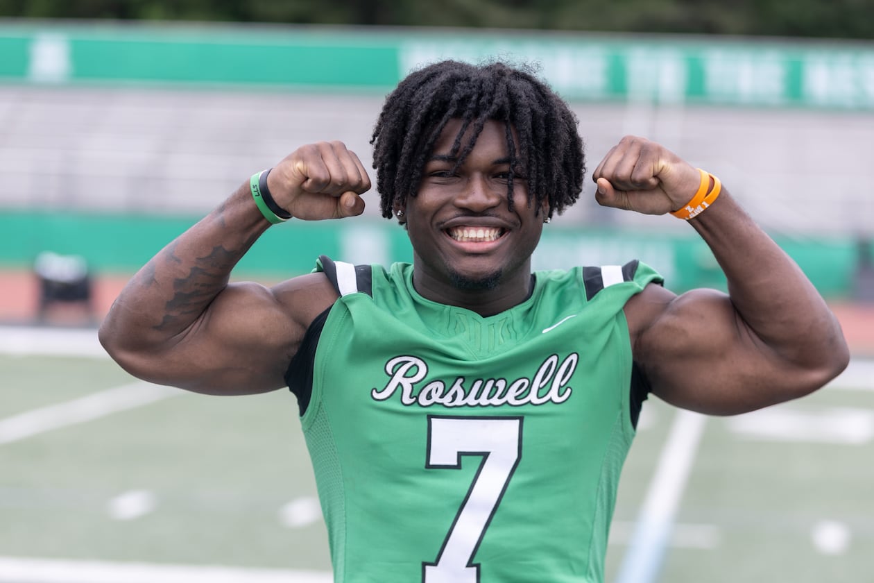 Nick Peal-Georgia football recruiting-Roswell High football