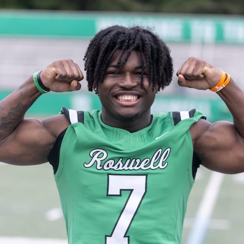 Nick Peal-Georgia football recruiting-Roswell High football