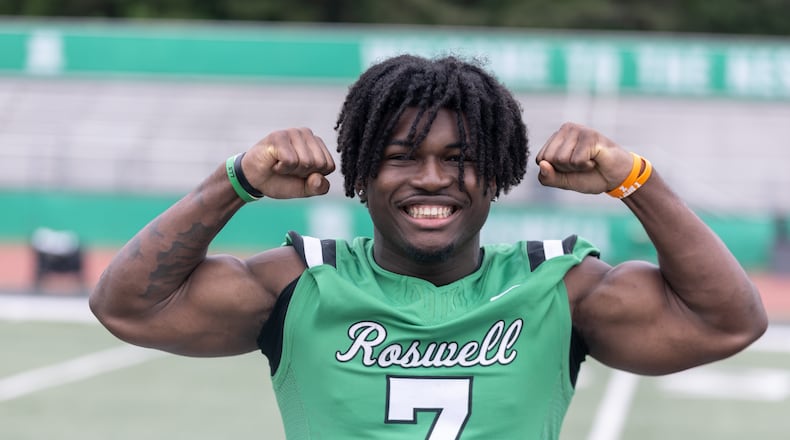 Nick Peal-Georgia football recruiting-Roswell High football