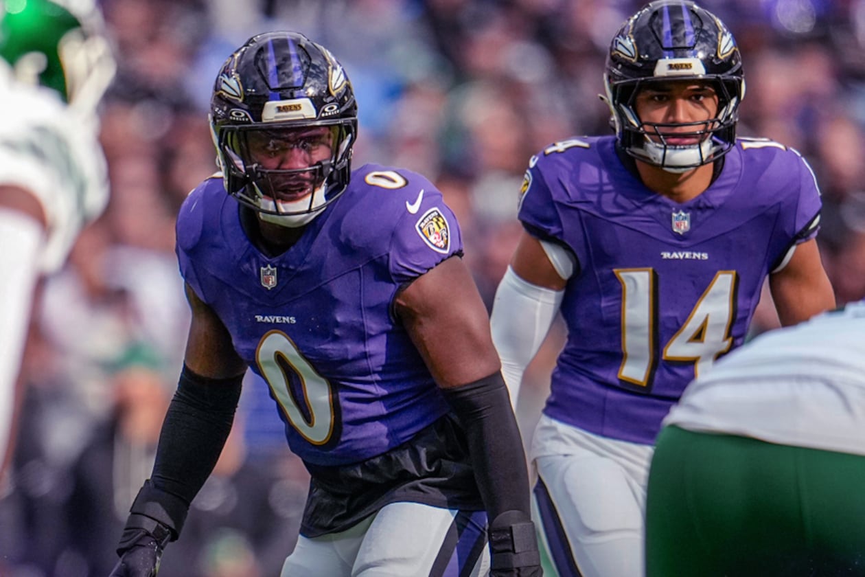 Roquan Smith had 11 tackles to lead Baltimore over the New York Jets for the Ravens' fifth-straight victory.