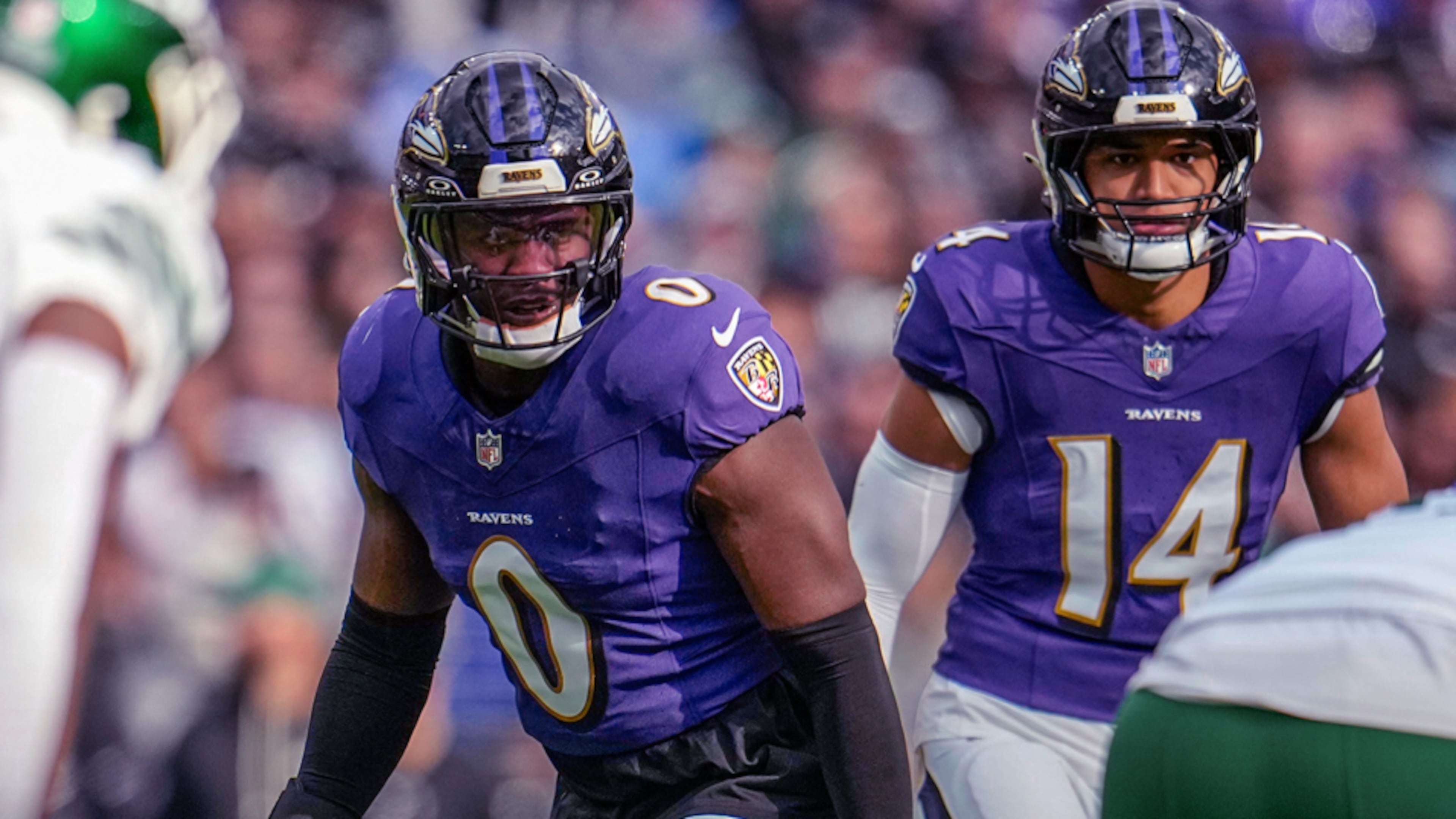 Roquan Smith had 11 tackles to lead Baltimore over the New York Jets for the Ravens' fifth-straight victory.