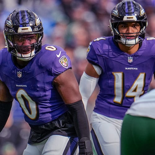 Roquan Smith had 11 tackles to lead Baltimore over the New York Jets for the Ravens' fifth-straight victory.