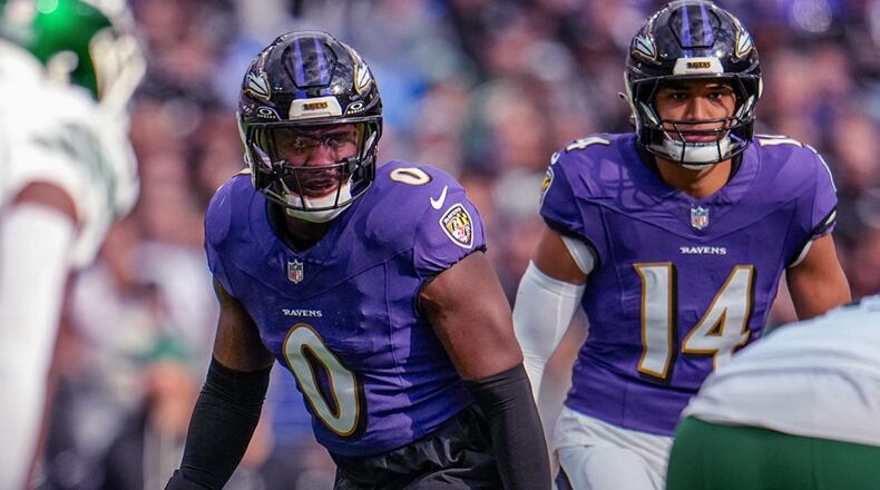 Roquan Smith had 11 tackles to lead Baltimore over the New York Jets for the Ravens' fifth-straight victory.