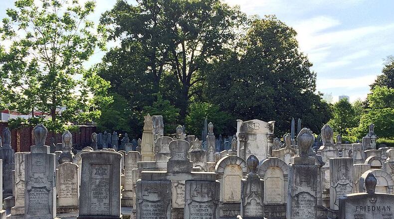 Tombstones and treetops are the intriguing backdrop for a scavenger hunt that wraps up this Monday, June 4, at historic Oakland Cemetery. Teams can take part all day and if they come up with all the right answers, be entered in a prize drawing.