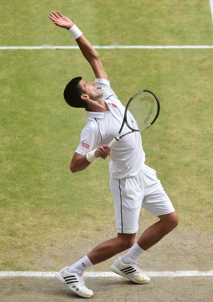 Novak Djokovic wins 3rd Wimbledon title
