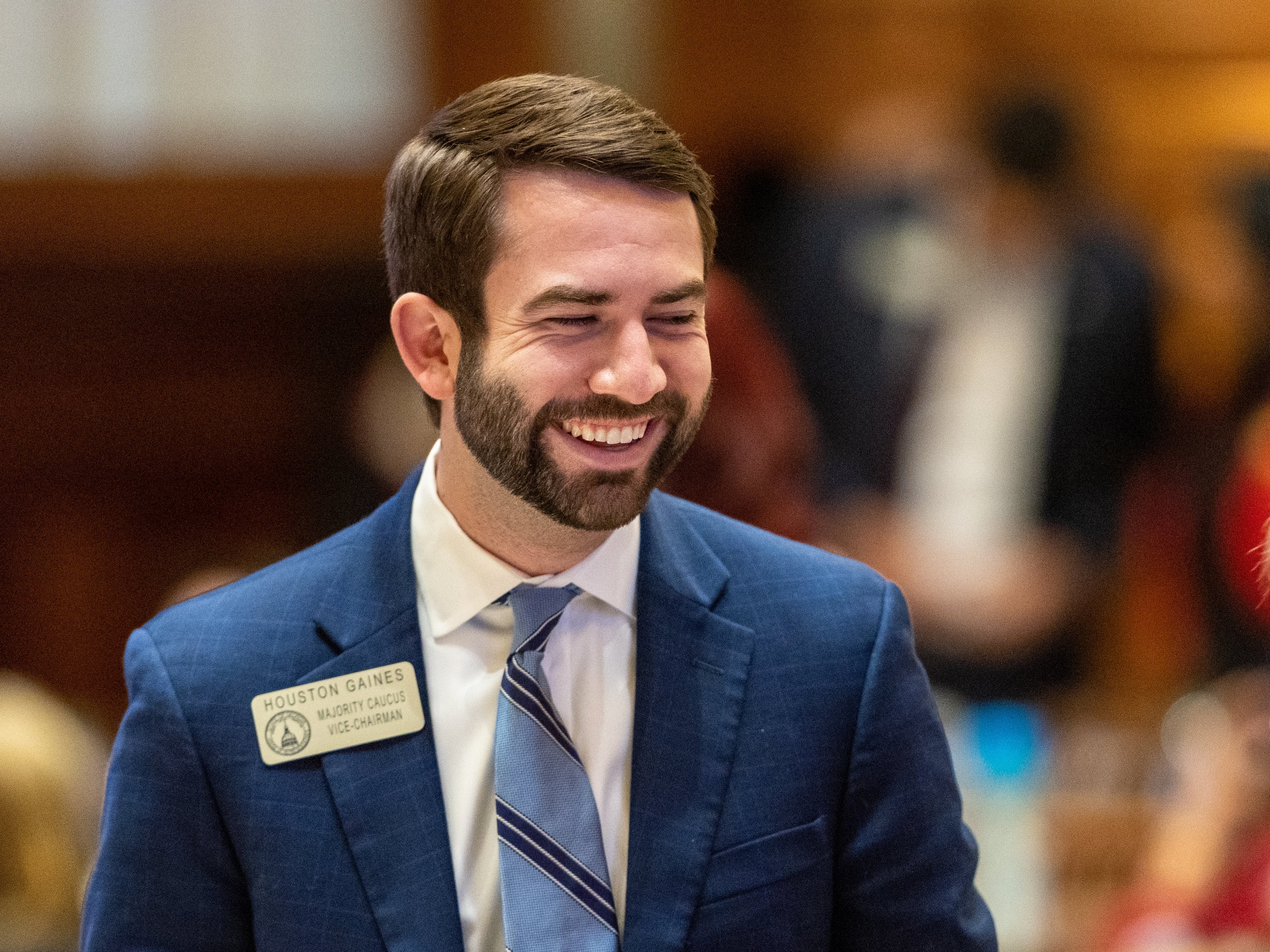 State Rep. Houston Gaines, R-Athens, is running for Congress.