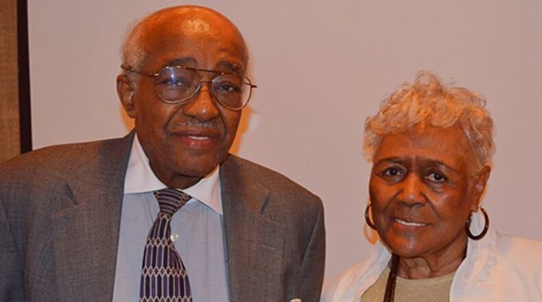 Eddie Johnson, Jr. and Blanche Johnson, who had been married for 63 years, died within three days of each other. They had been living at Arbor Terrace at Cascade, which has one of the state’s worst coronavirus outbreaks. Family photo.