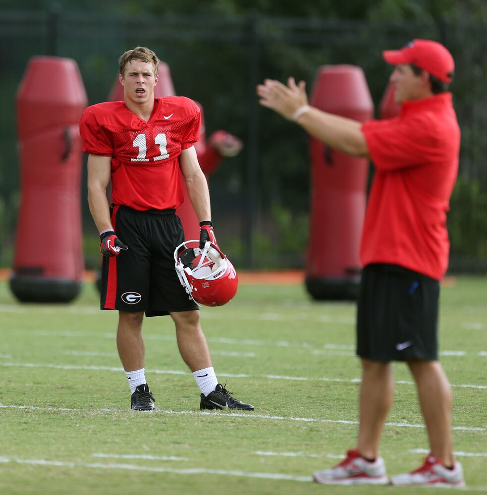 UGA Practice, August 27