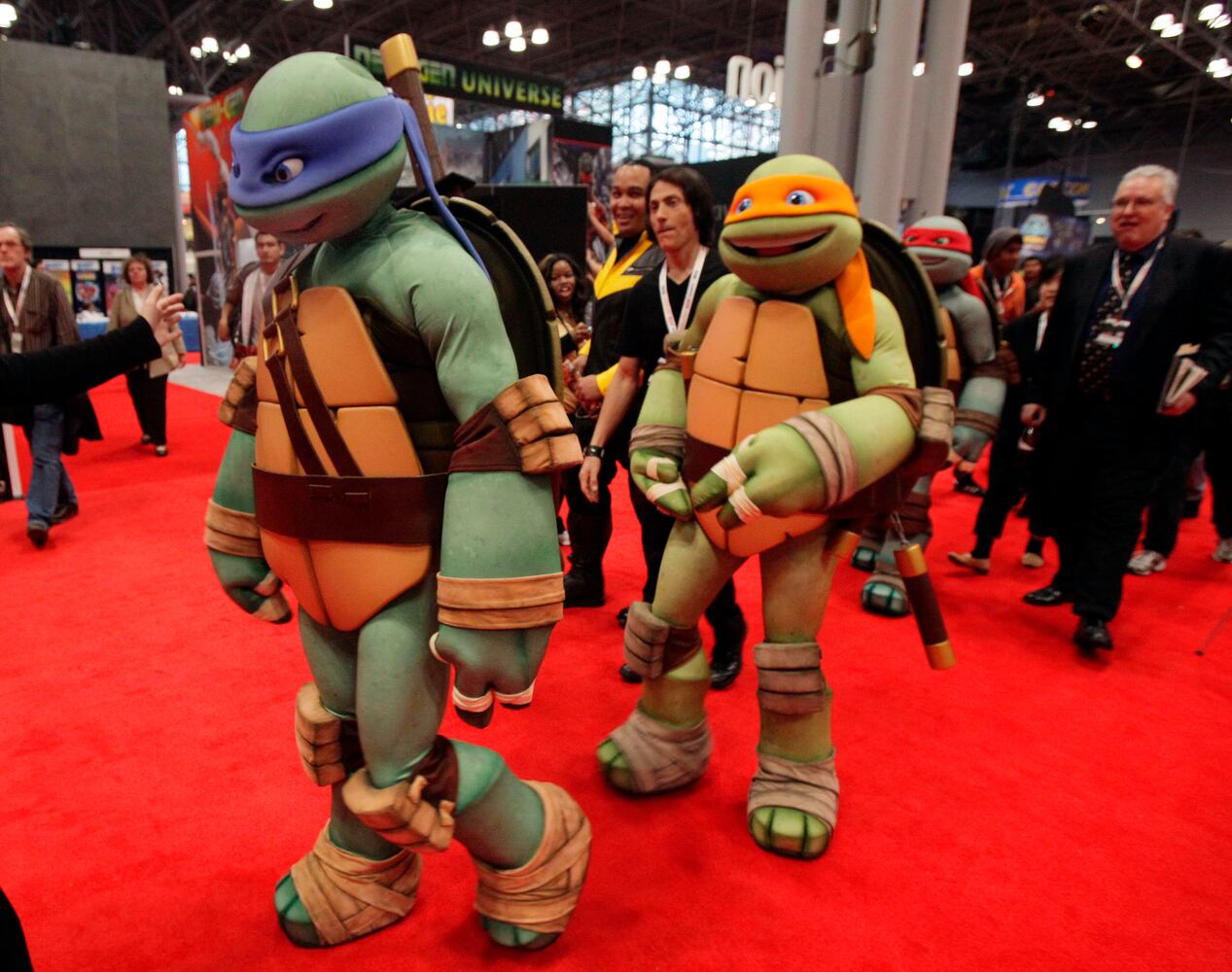 Jacob K. Javits Center, Thursday, Oct. 11, 2012