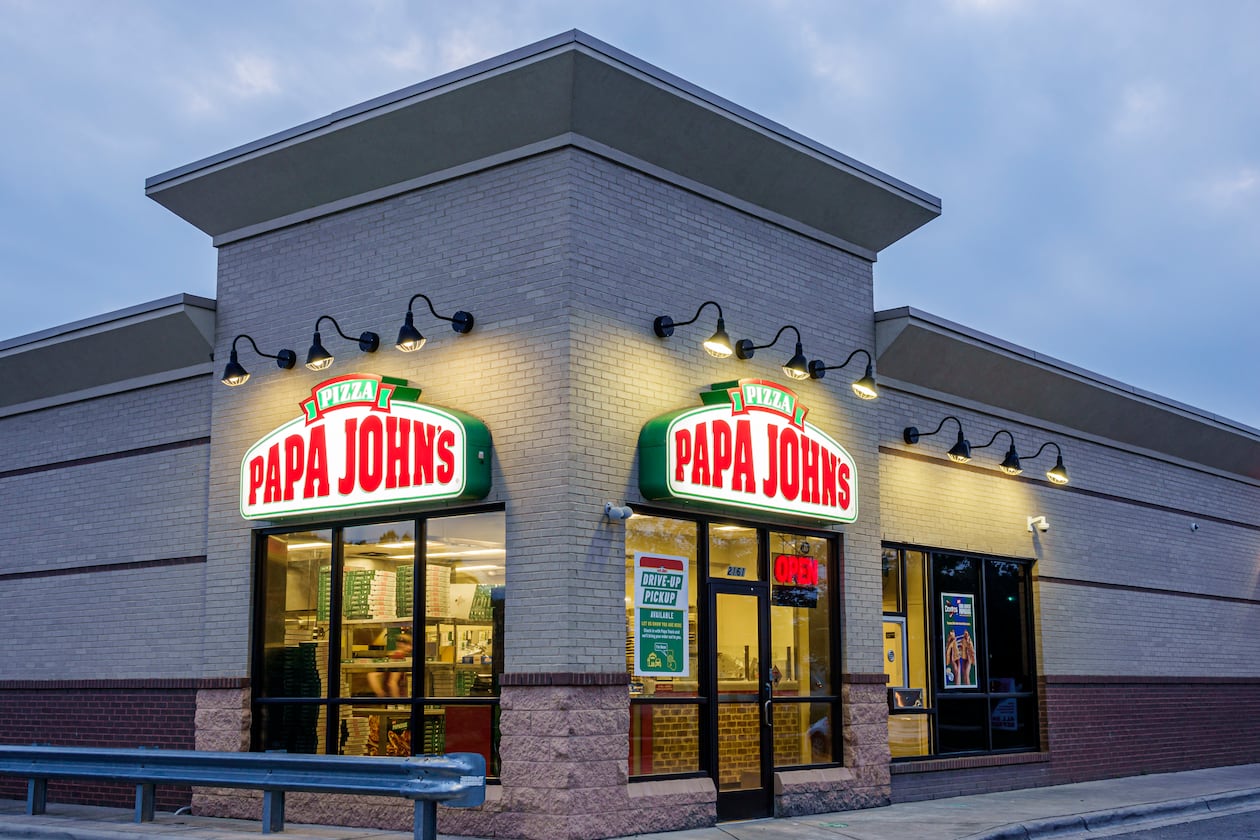 Irth Capital Management — a New York City investment fund that’s backed by a member of Qatar’s royal family — has made a bid to take Papa John's private, according to the Wall Street Journal. (Jeffrey Greenberg/Universal Images Group via Getty Images)