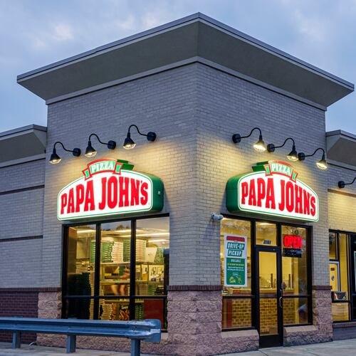 Irth Capital Management — a New York City investment fund that’s backed by a member of Qatar’s royal family — has made a bid to take Papa John's private, according to the Wall Street Journal. (Jeffrey Greenberg/Universal Images Group via Getty Images)