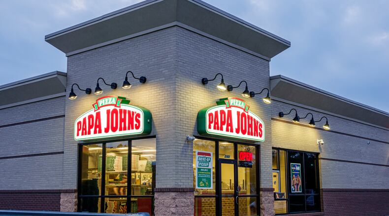 Irth Capital Management — a New York City investment fund that’s backed by a member of Qatar’s royal family — has made a bid to take Papa John's private, according to the Wall Street Journal. (Jeffrey Greenberg/Universal Images Group via Getty Images)