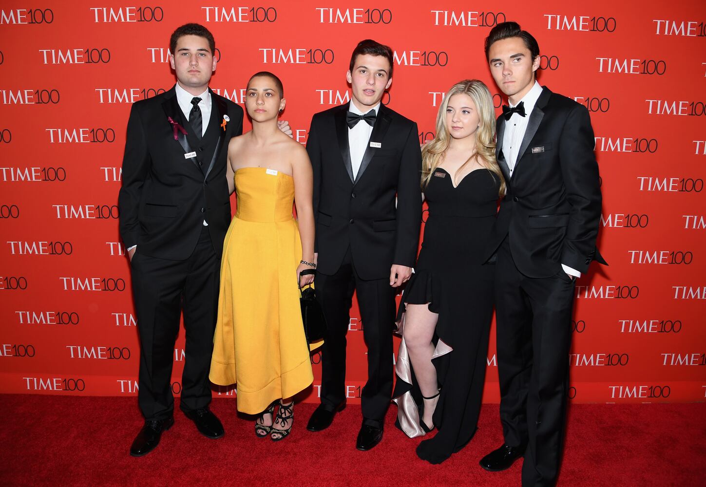 Photos: Jennifer Lopez, other honorees walk Time 100 gala red carpet