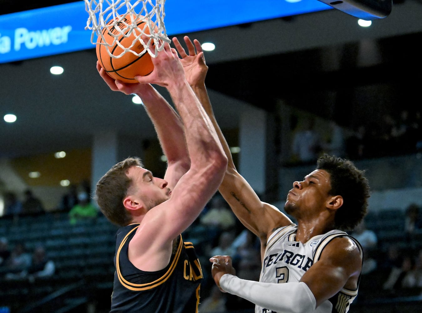 Georgia Tech vs California Basketball