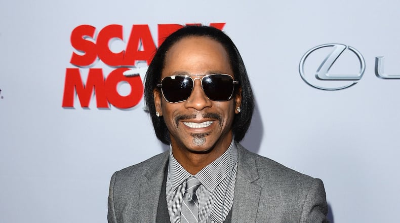 HOLLYWOOD, CA - APRIL 11: Actor Katt Williams arrives at the Dimension Films' "Scary Movie 5" premiere at the ArcLight Cinemas Cinerama Dome on April 11, 2013 in Hollywood, California. (Photo by Jason Merritt/Getty Images) Katt Williams is back and (hopefully) healthy on Sunday at Philips Arena. CREDIT; Getty Images