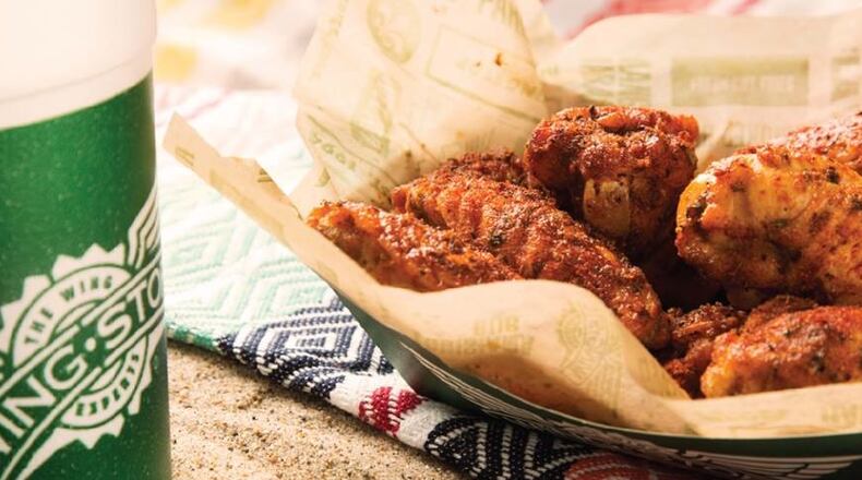 Get five free wings today...just for being you. Photo credit: Wingstop.