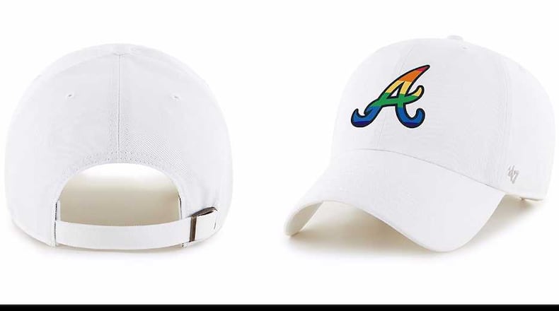 The Braves are holding the first LGBT Night at SunTrust Park on June 23, 2017.