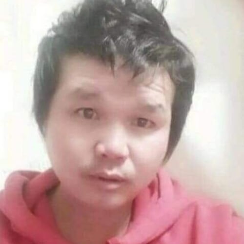 This undated photo provided by the Hostages and Missing Families Forum shows hostage Sudthisak Rinthalak, an agricultural worker from Thailand who was abducted and brought to Gaza in the Hamas attack on Oct. 7, 2023. (Hostages and Missing Families Forum via AP)