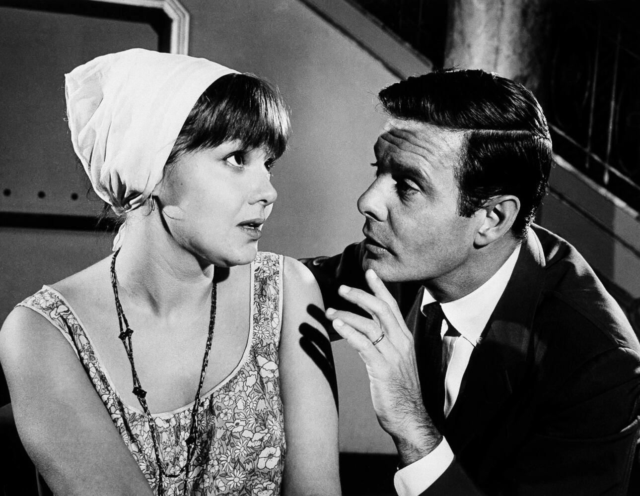 ...and Barbara Harris played her mother, Mrs. Andrews...