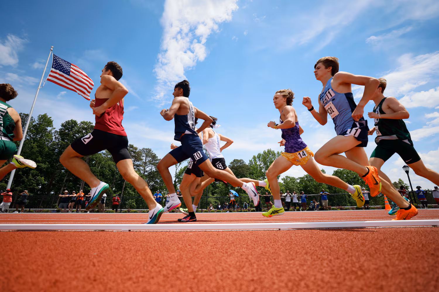 GHSA track and field
