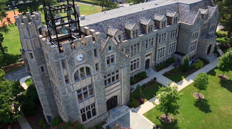 Oglethorpe University's Lupton Hall. PHOTO CONTRIBUTED.