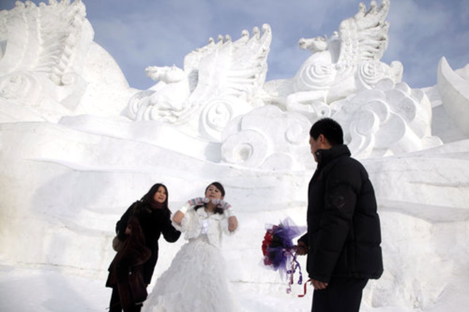 Harbin ice festival a feast for the eyes