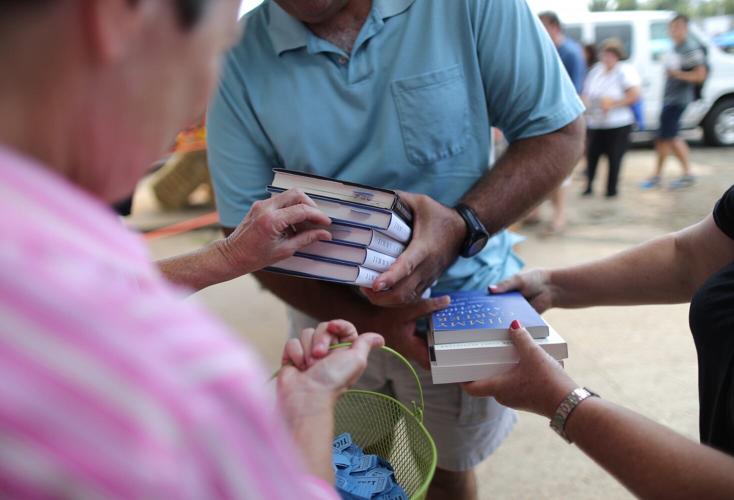 Plains residents say it was festival's largest crowd ever