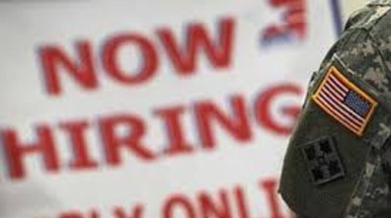 “From Deployment to Employment: Hire a Veteran Career and Resource Linkage,” is a multi-agency event for qualified veterans, veterans with disabilities, and military spouses to connect with federal contractors offering employment. CONTRIBUTED