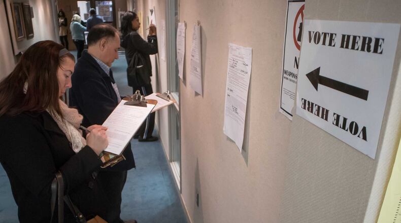 DeKalb County could set an early voting record by the end of Friday.