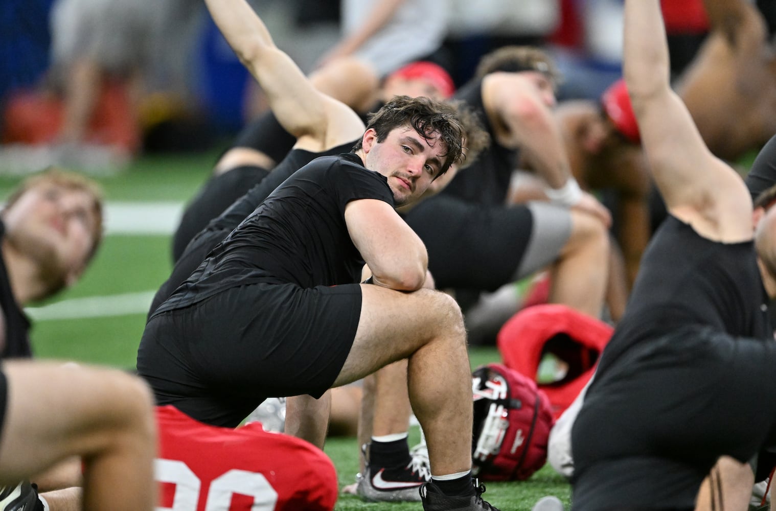 Sugar Bowl Georgia practice