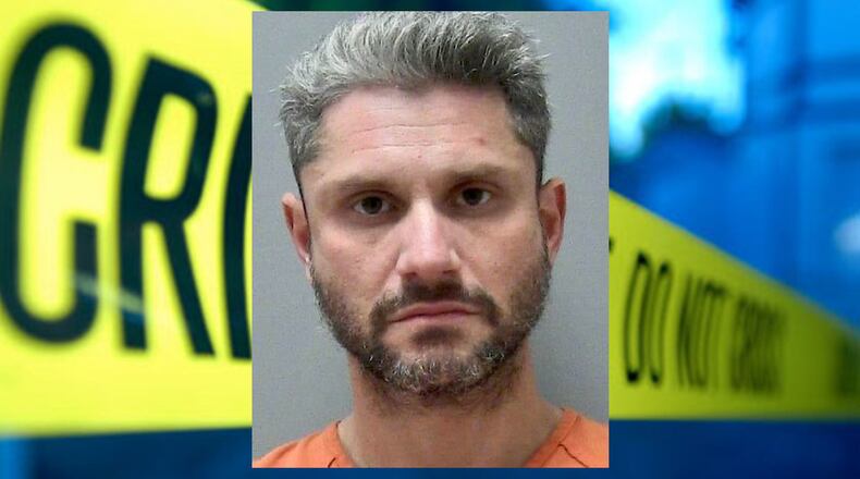 Raphael P. Fraga was arrested four times within a month between December 2020 and January 2021. (Credit: Cherokee County Sheriff's Office)