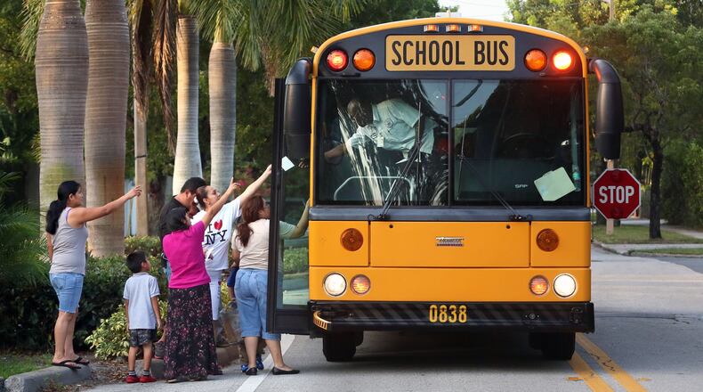 It's important that parents take time for themselves and get to know other parents in their neighborhood to create a support network, according to a child and family therapist with four children of her own. (Lannis Waters/The Palm Beach Post)