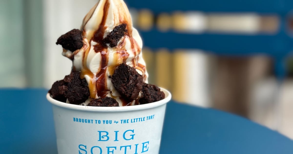 Ice cream to stop the inferno