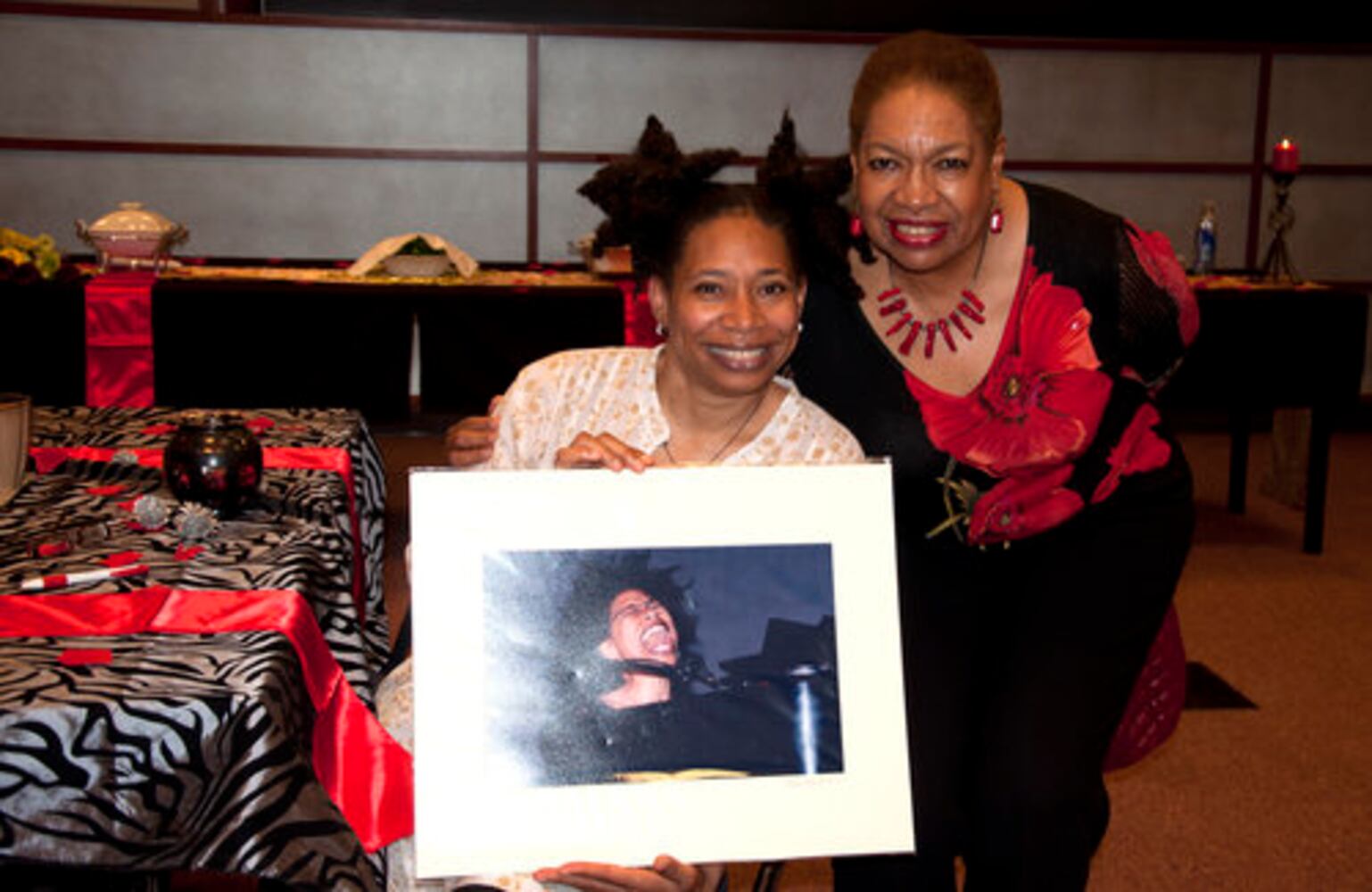 Rachelle Ferrell at Clark Atlanta University