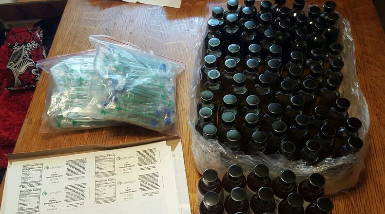 Cannabis oil. Photo provided.