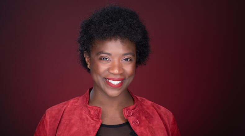 Parris Sarter will portray Nina Simone in the play "Eunice in Paris," being presented by 7 Stages Theatre on  Jan. 27 and 28.