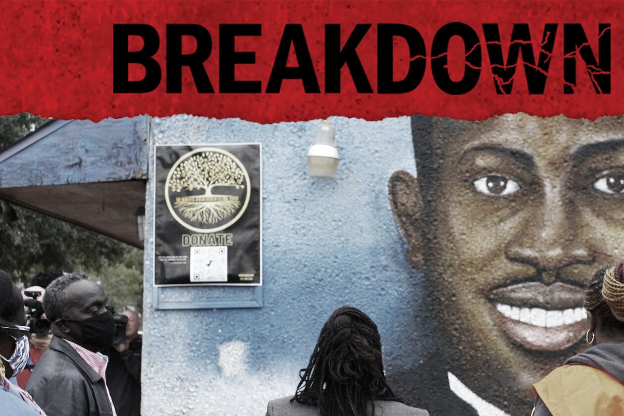 The eighth season of The Atlanta Journal-Constitution's podcast follows the Ahmaud Arbery case, which thrust Georgia's justice system into the national spotlight. (Asia Burns / asia.burns@ajc.com)