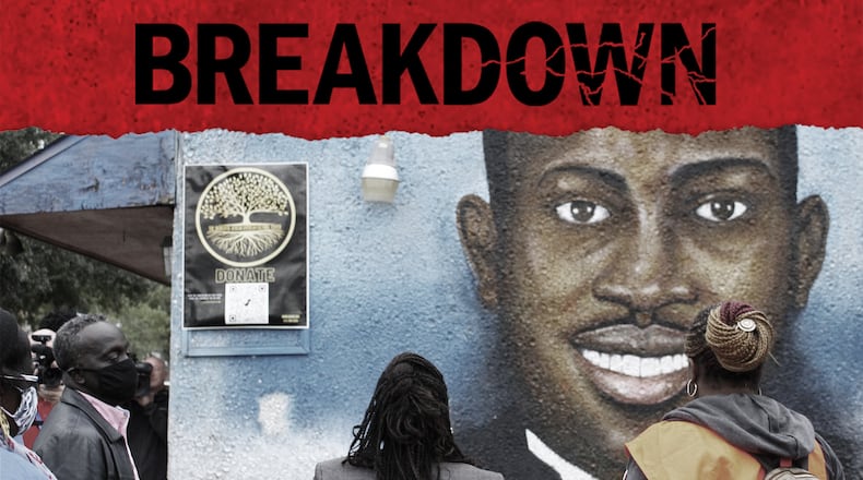 The eighth season of The Atlanta Journal-Constitution's podcast follows the Ahmaud Arbery case, which thrust Georgia's justice system into the national spotlight. (Asia Burns / asia.burns@ajc.com)